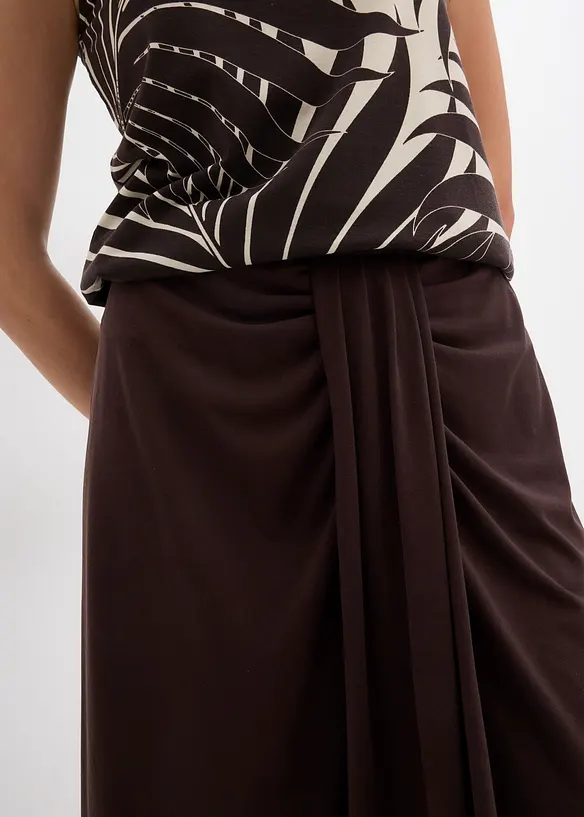 Jersey rok met een comfortband, bonprix