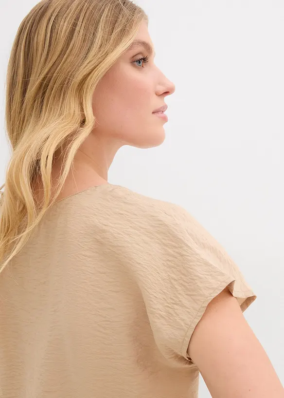 Tuniekblouse in een soepele viscosemix, bonprix