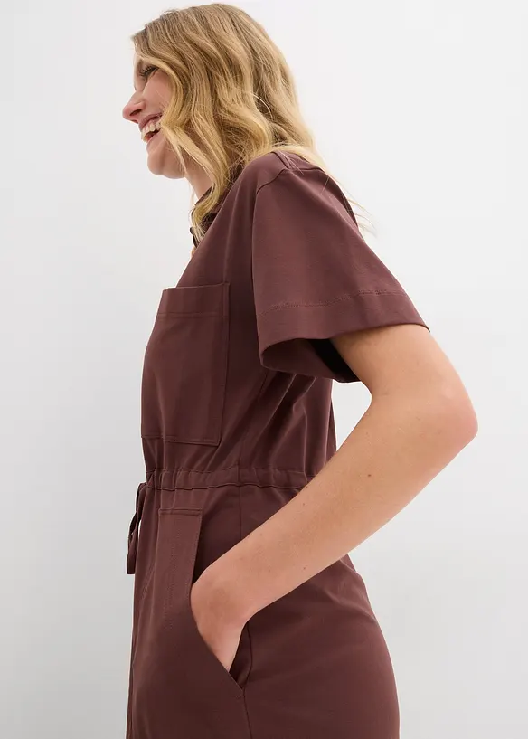 Shirtjurk van stretch katoen, bonprix