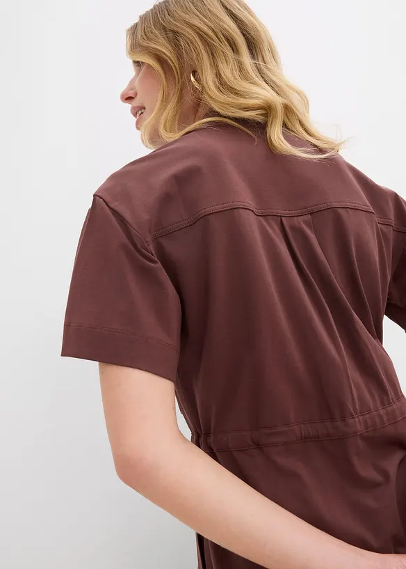 Shirtjurk van stretch katoen, bonprix