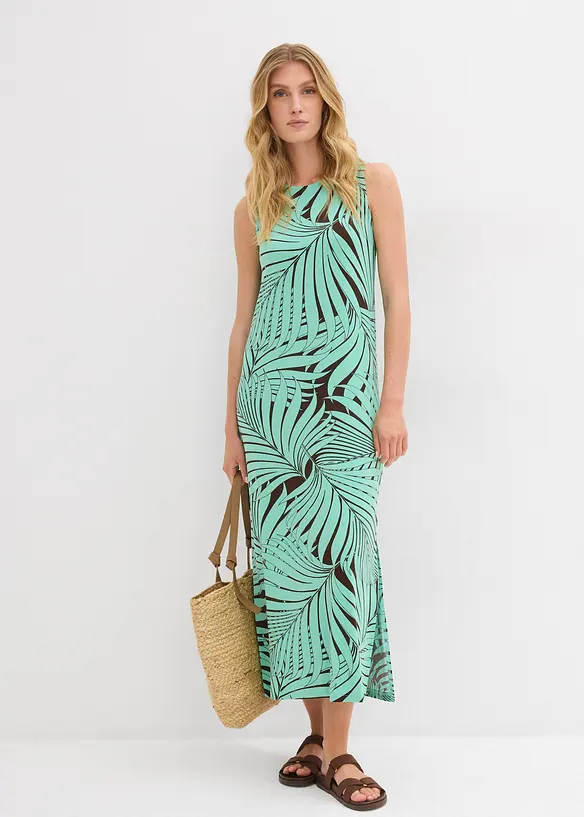 Jersey jurk in een soepele viscosemix, bonprix
