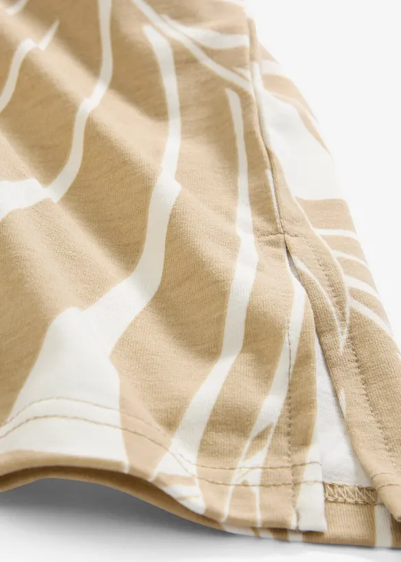 Top met zijsplitten, bonprix