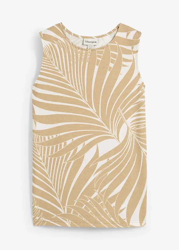 Top met zijsplitten, bonprix