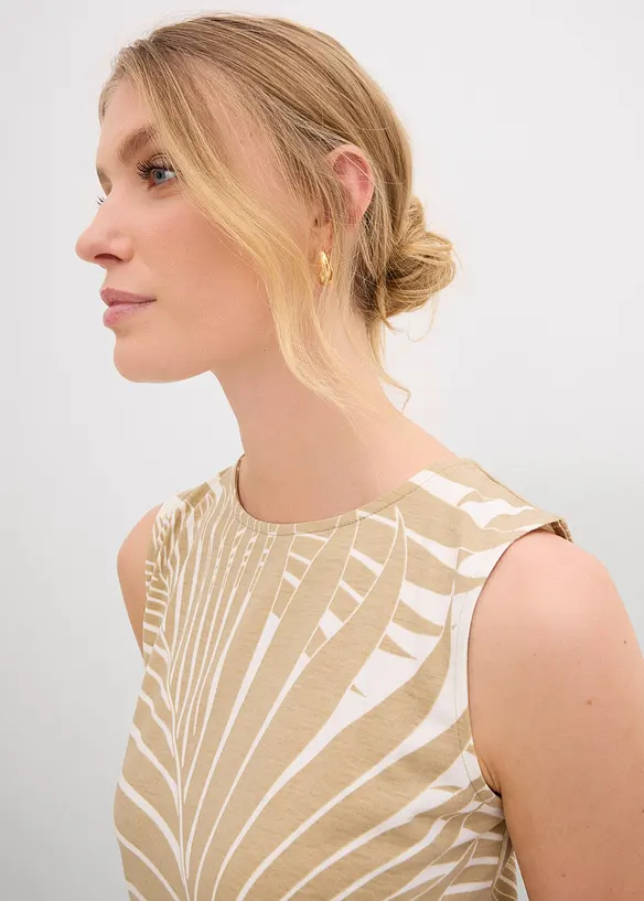 Top met zijsplitten, bonprix