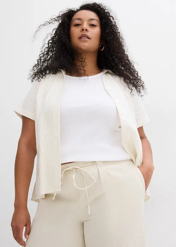 Culotte in een soepele viscosemix, bonprix