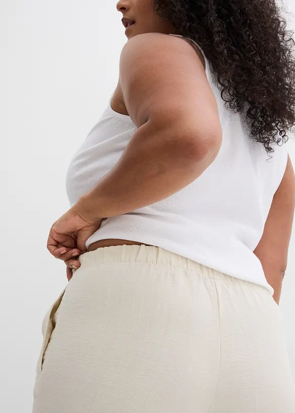Culotte in een soepele viscosemix, bonprix