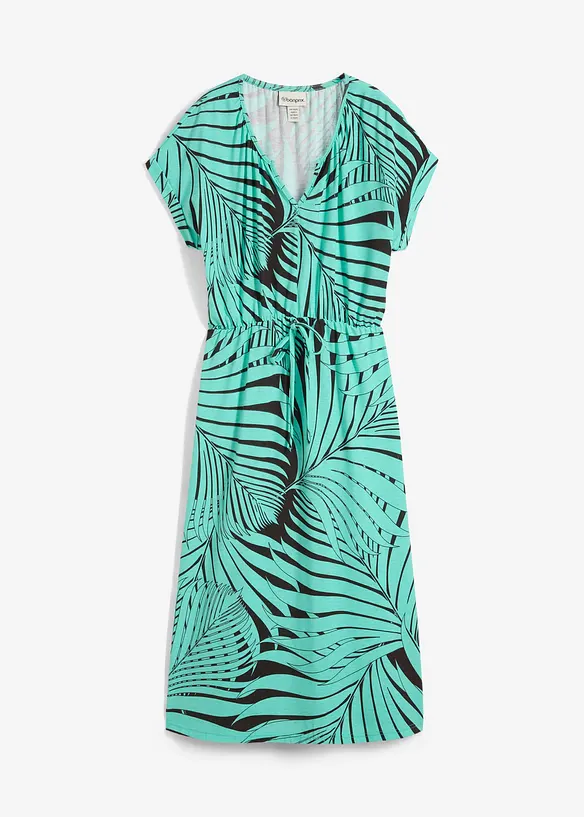 Jersey jurk van soepele viscosemix, bonprix