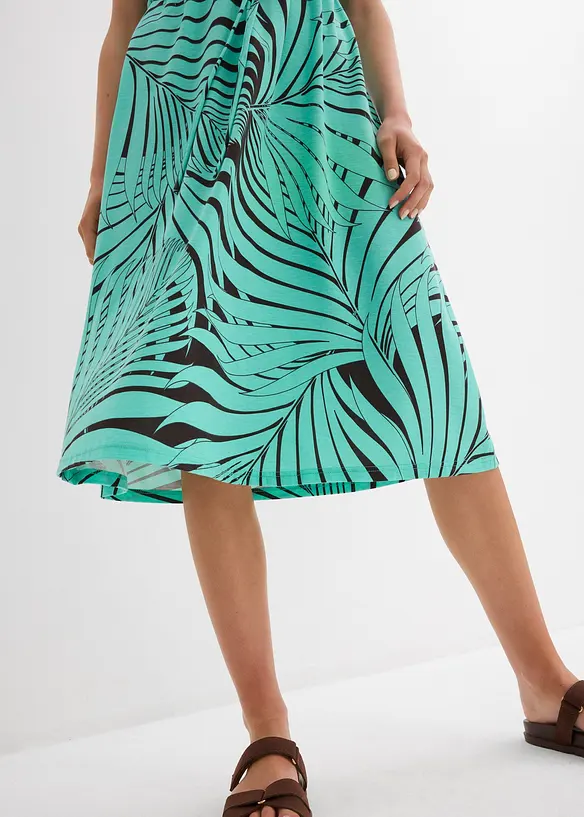 Jersey jurk van soepele viscosemix, bonprix