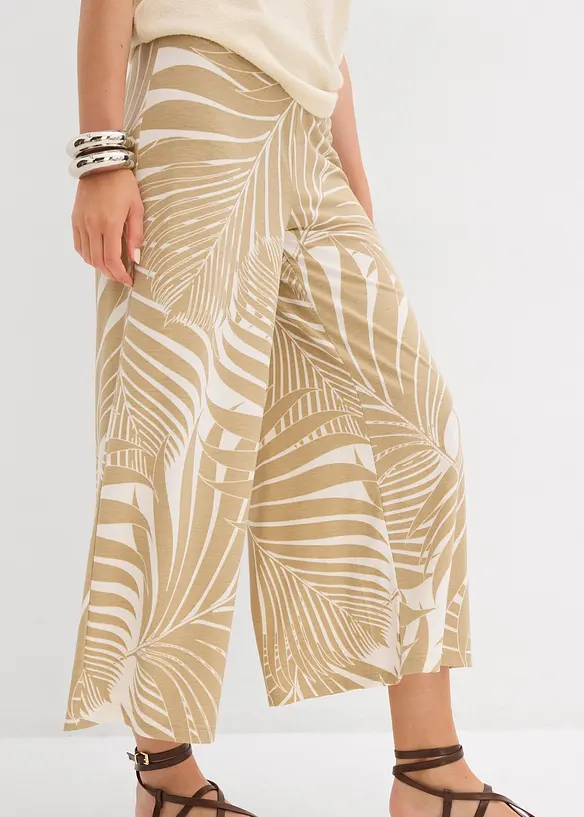 Culotte van een zachte viscose-mix, bonprix