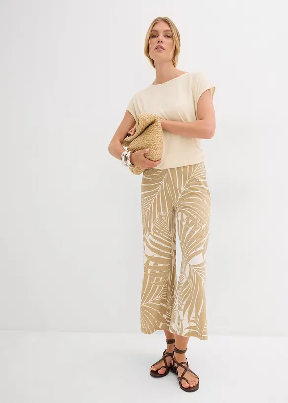 Culotte van een zachte viscose-mix, bonprix