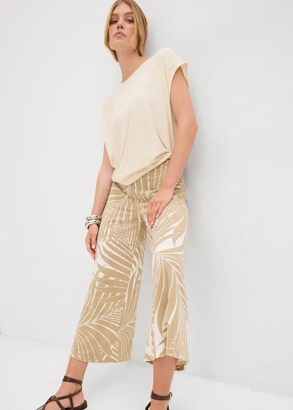 Culotte van een zachte viscose-mix, bonprix