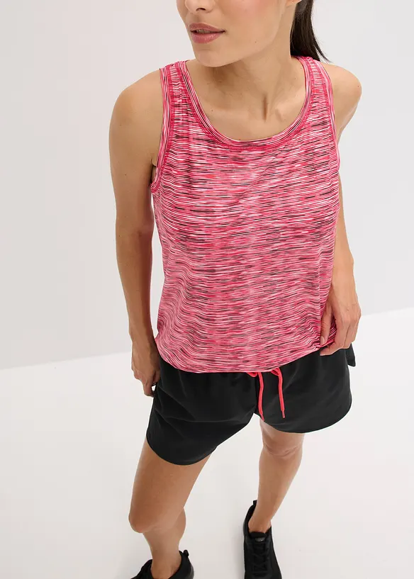 Outdoor top met racerback, sneldrogend, bonprix