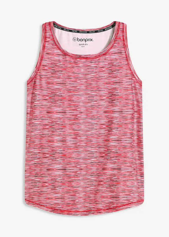 Outdoor top met racerback, sneldrogend, bonprix