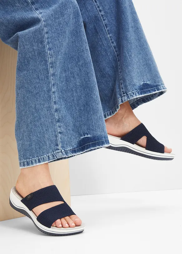 Jana slippers, comfortabele wijdte, Jana