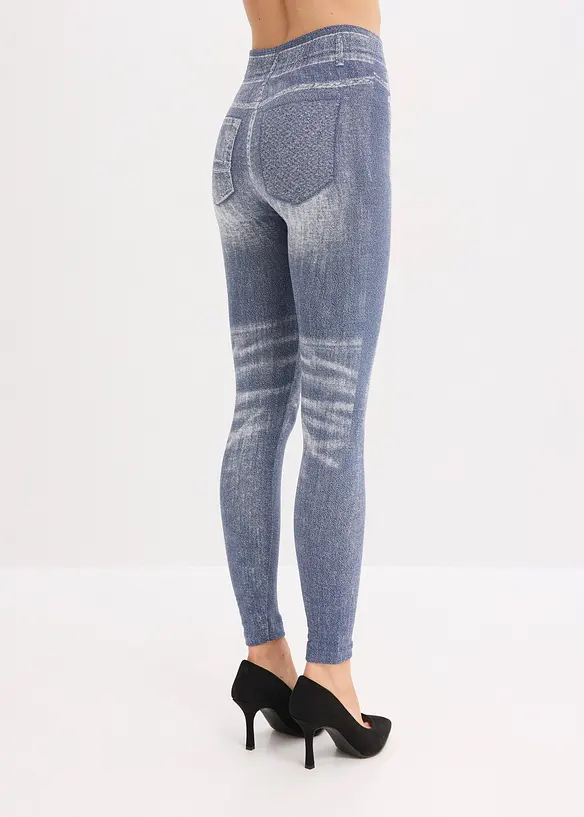 Naadloze legging met zachte binnenkant, bonprix