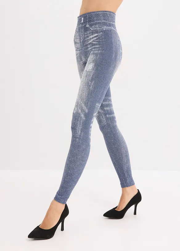 Naadloze legging met zachte binnenkant, bonprix
