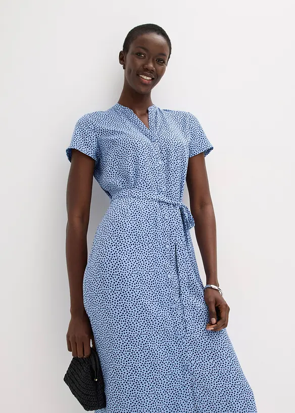 Jurk met stippen, bonprix