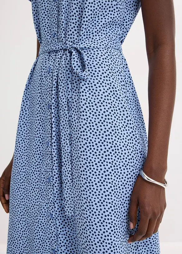 Jurk met stippen, bonprix