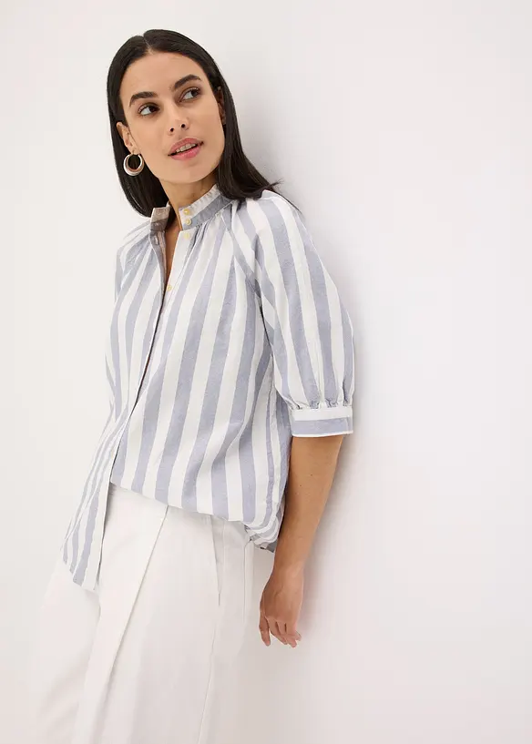Gestreepte blouse, bonprix