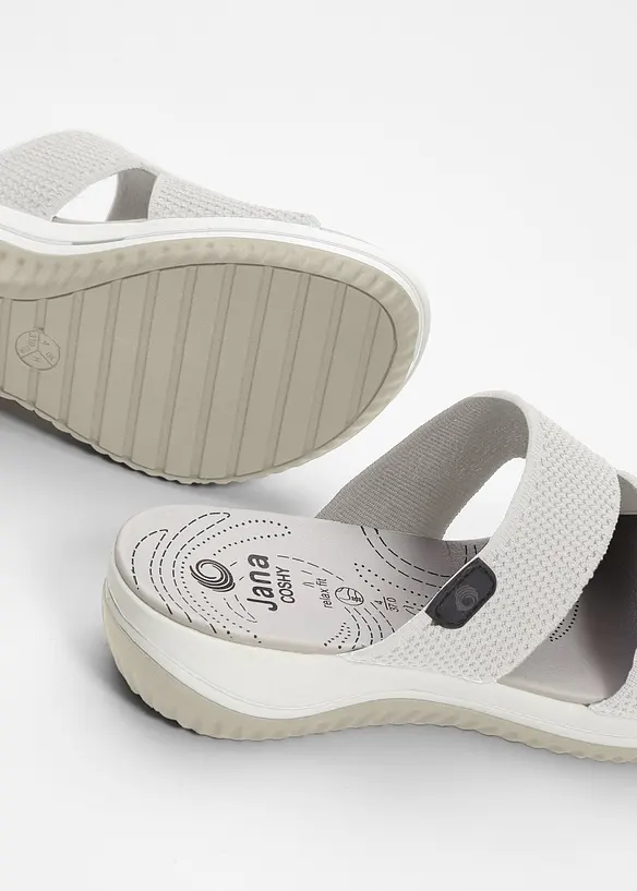 Jana slippers, comfortabele wijdte, Jana