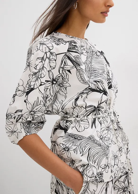 Blouse van katoen, bonprix