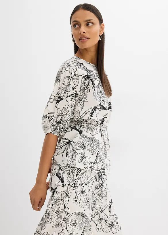 Blouse van katoen, bonprix