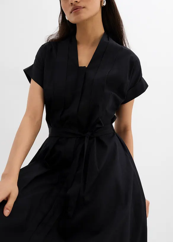 Wijd gesneden Kaftan jurk, bonprix