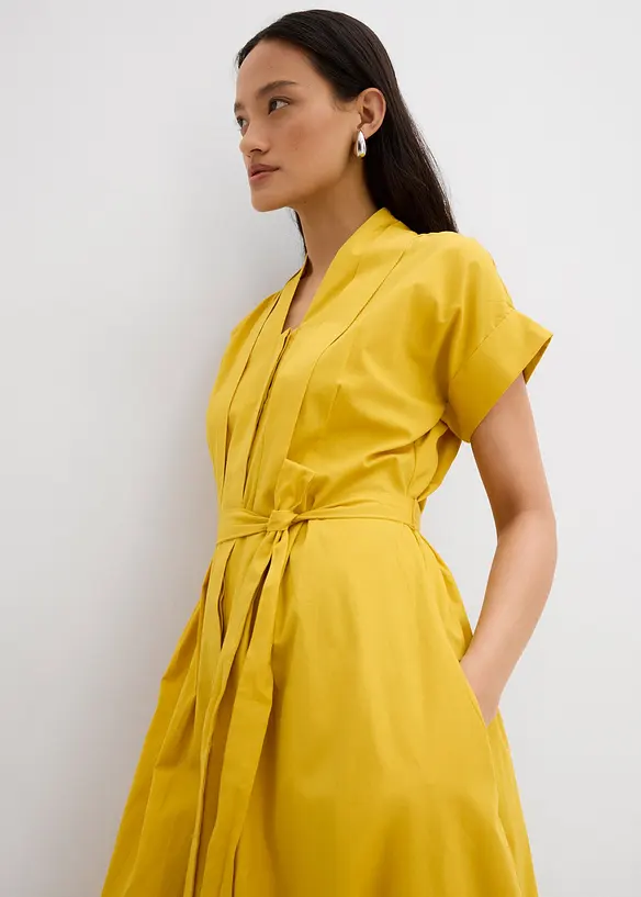 Wijd gesneden Kaftan jurk, bonprix