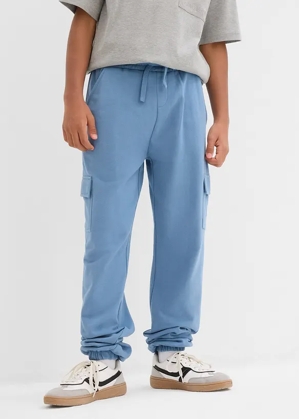Joggingbroek met cargozakken, bonprix