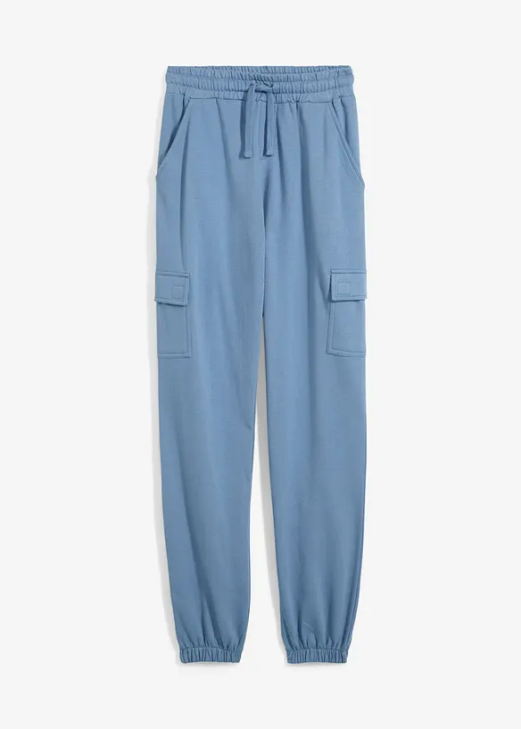 Joggingbroek met cargozakken, bonprix