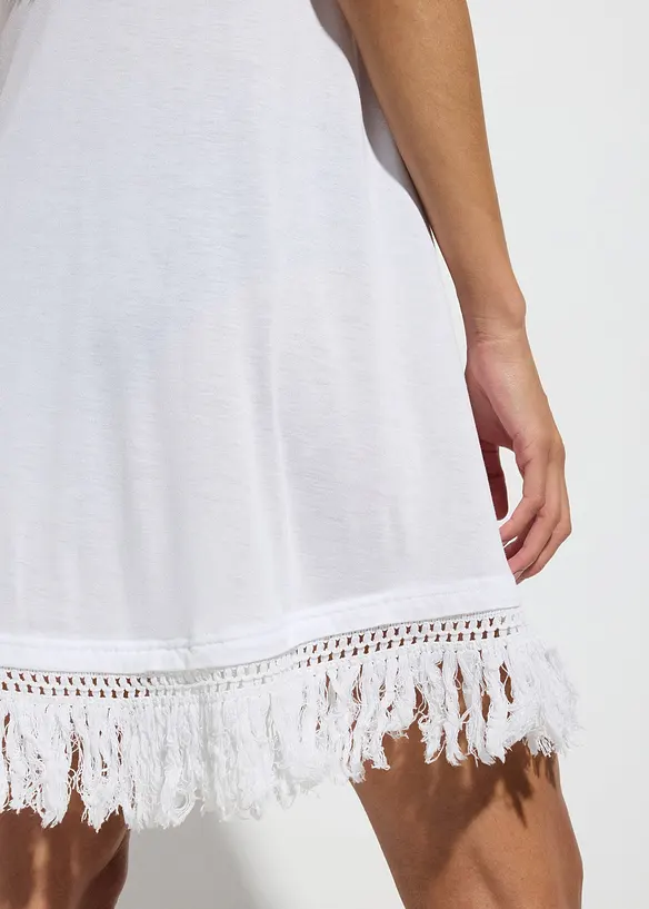 Strandjurk van fijne viscose, bonprix