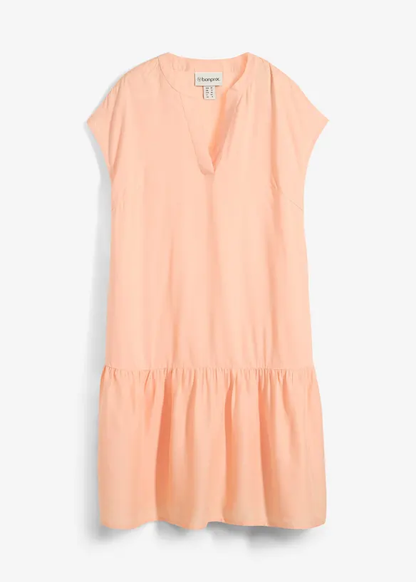 Knielange tuniekjurk van viscose, bonprix