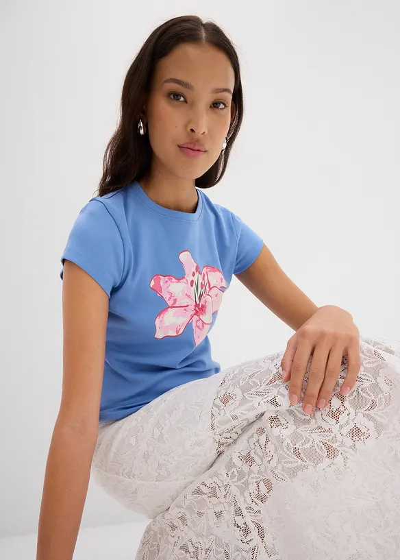 T-shirt van biologisch katoen, bonprix