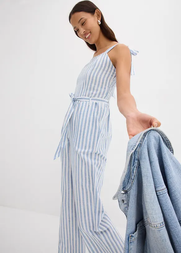 Jumpsuit van katoen, bonprix