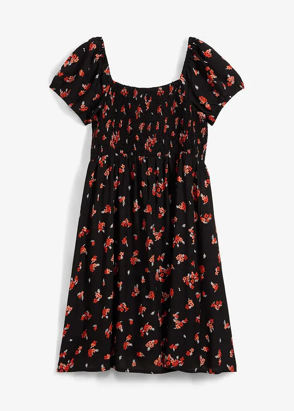 Mini jurk van soepele viscose, bonprix