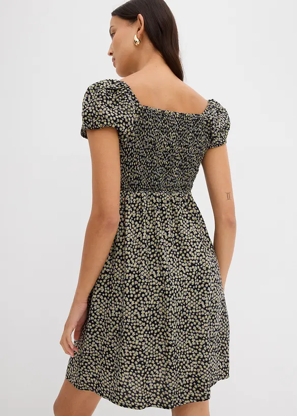 Mini jurk van soepele viscose, bonprix