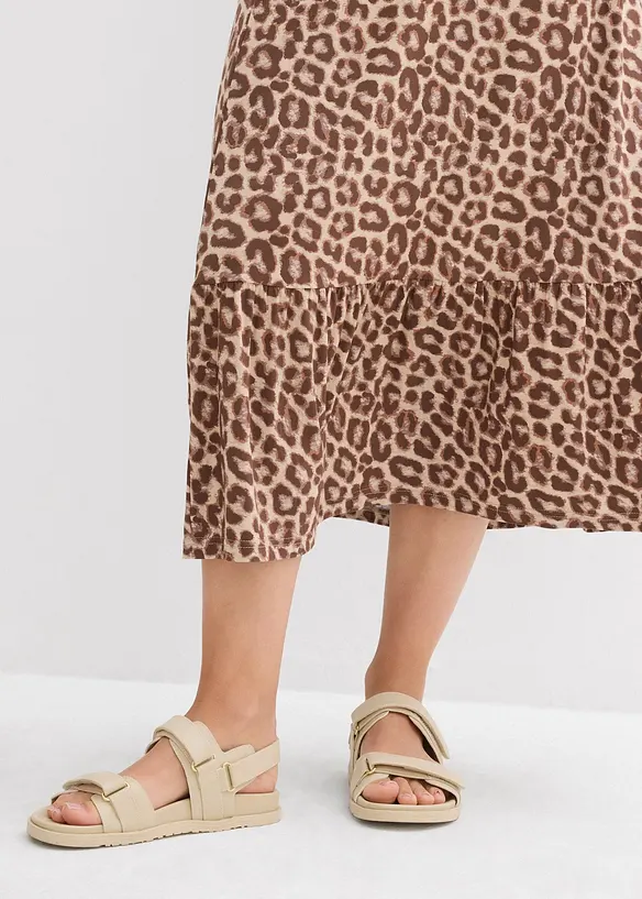 Jersey rok in een viscosemix, bonprix