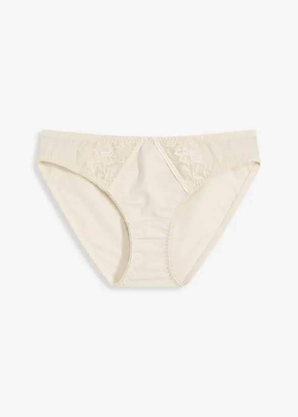 Slip met sierlijk kant, bonprix