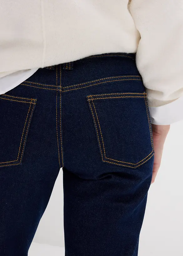 Boyfriend jeans mid waist, bonprix