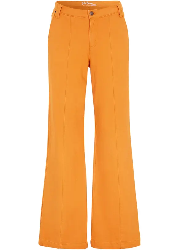 Stretch jeans, wide, John Baner JEANSWEAR