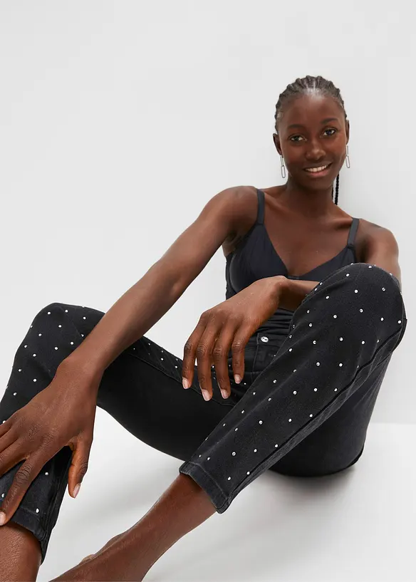 Jeans met stras, BODYFLIRT