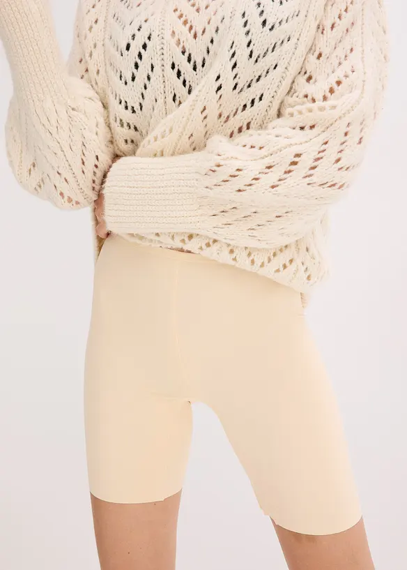 Korte legging tegen schurende benen met verkoelend polyamide, bonprix