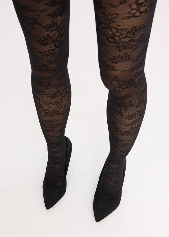 Panty 70 den van kant, bonprix