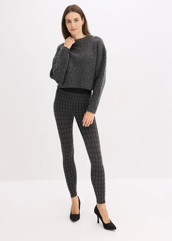 Naadloze thermo legging, zacht binnenin, bonprix