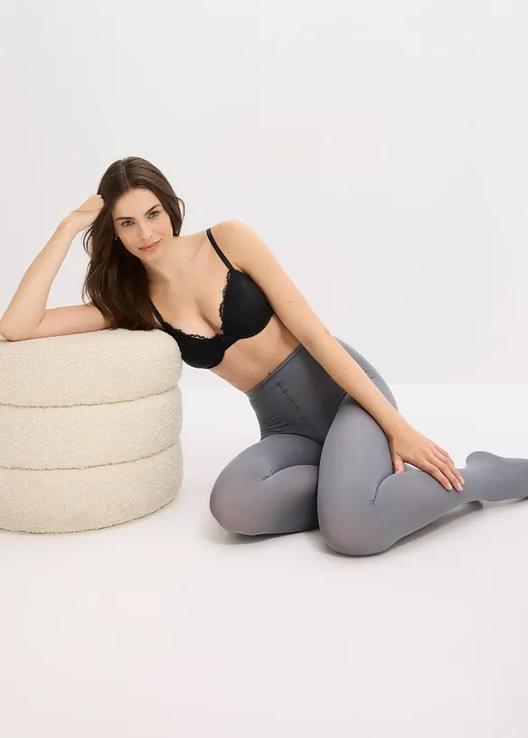 Maillot 80 den (set van 2), bonprix