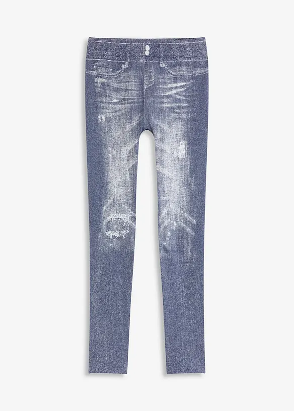 Naadloze legging met zachte binnenkant, bonprix