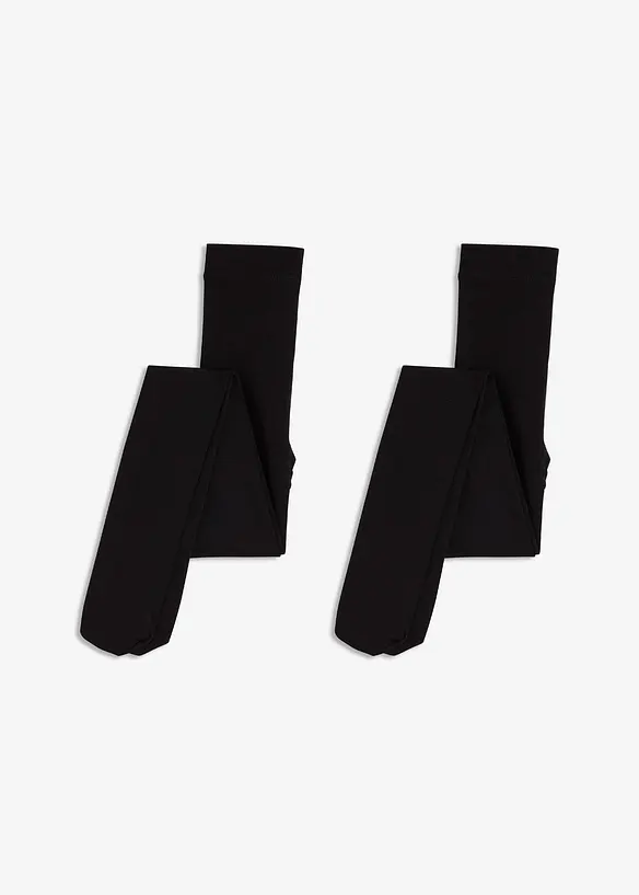 Thermo fleece maillot 140 den (set van 2), bonprix