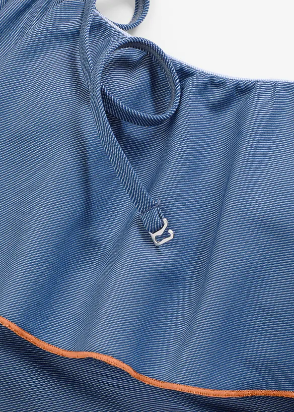 Bandeau badpak in jeanslook, bonprix