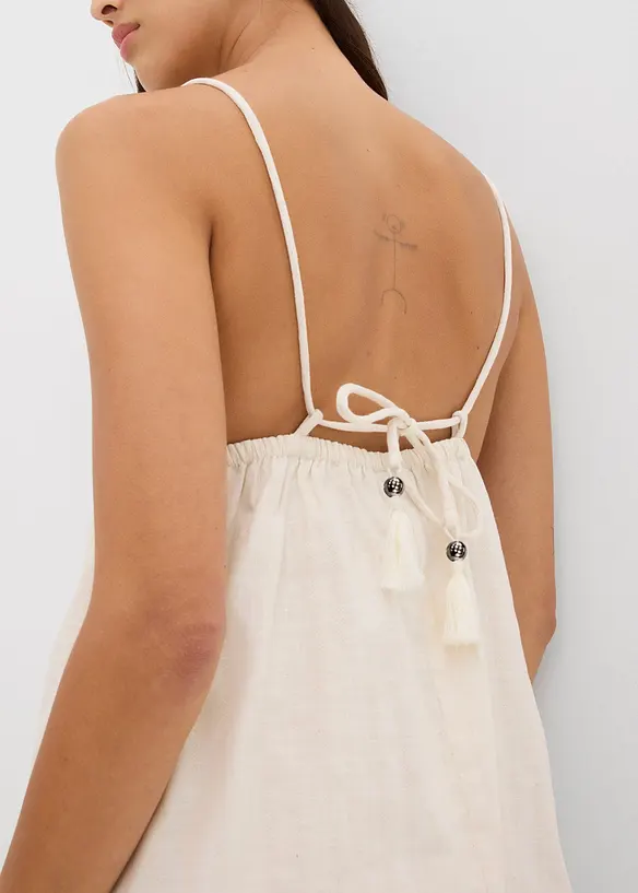 Mini jurk van katoen, bonprix