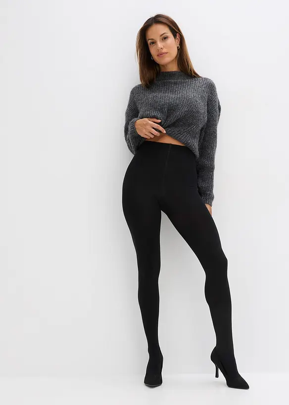 Thermo fleece maillot 140 den (set van 2), bonprix